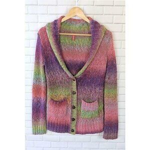 Divided by H&M Colorful Cardigan Women's Small